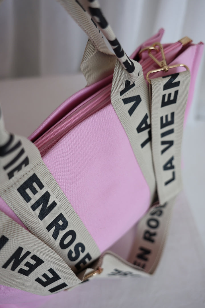 Shopper "La Vie En Rose"