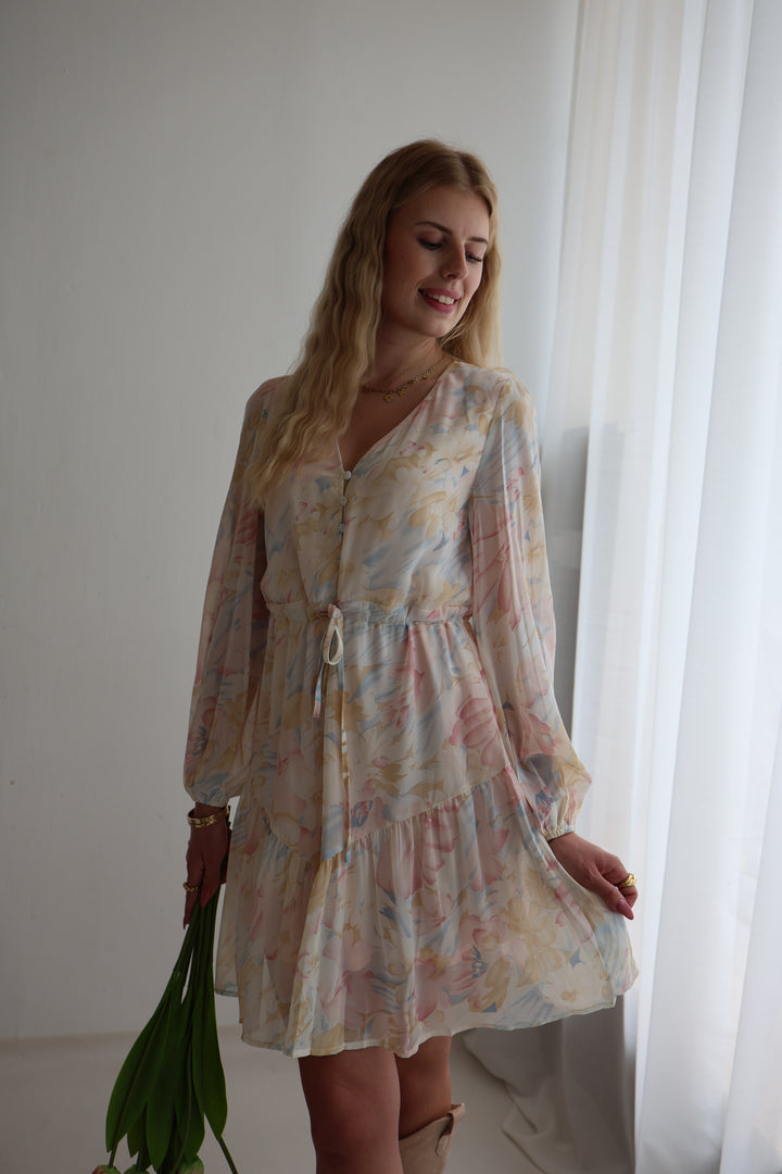 Sommerkleid mit Floralprint Laurella
