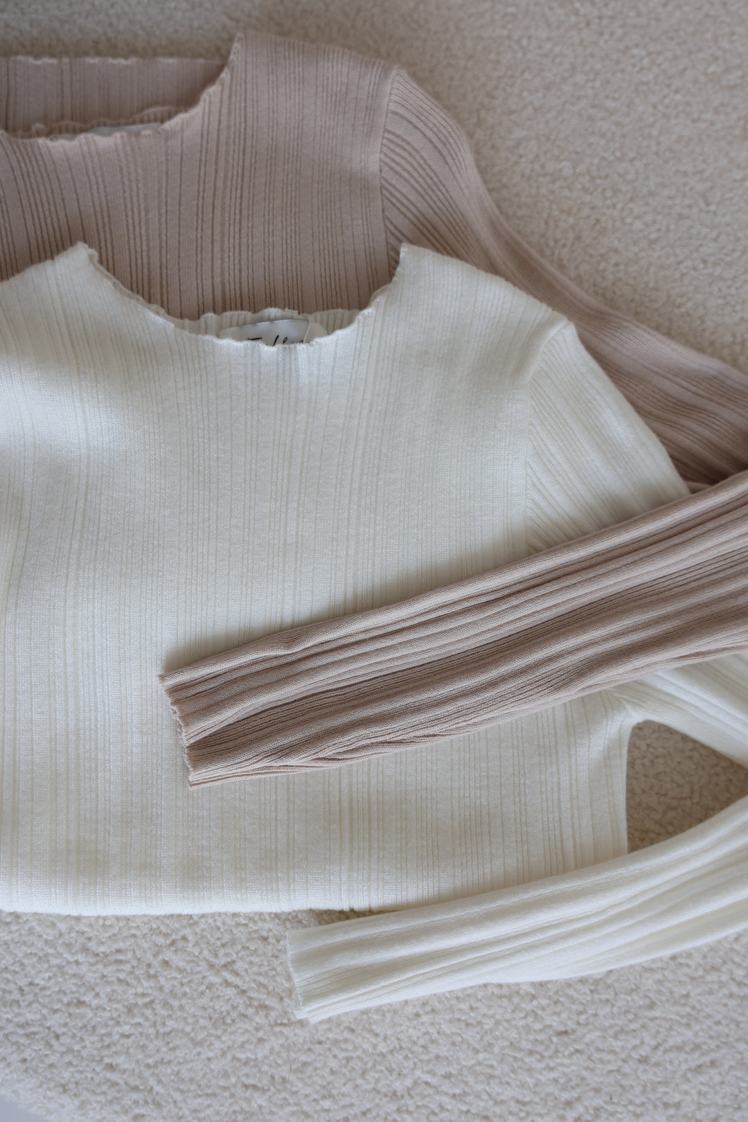 Geripptes Longsleeve Classy