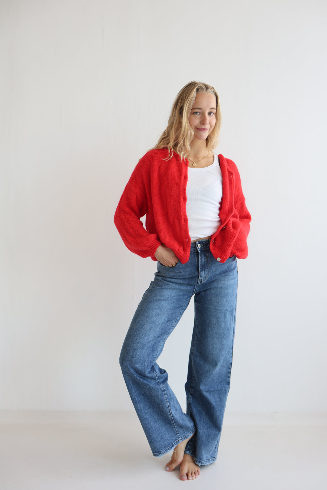Downtown Classic Straight Fit Jeans
