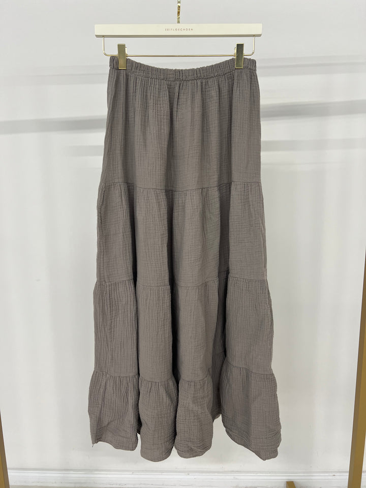 LANGER MUSSELINROCK JOLIE TAUPE (B-WARE)