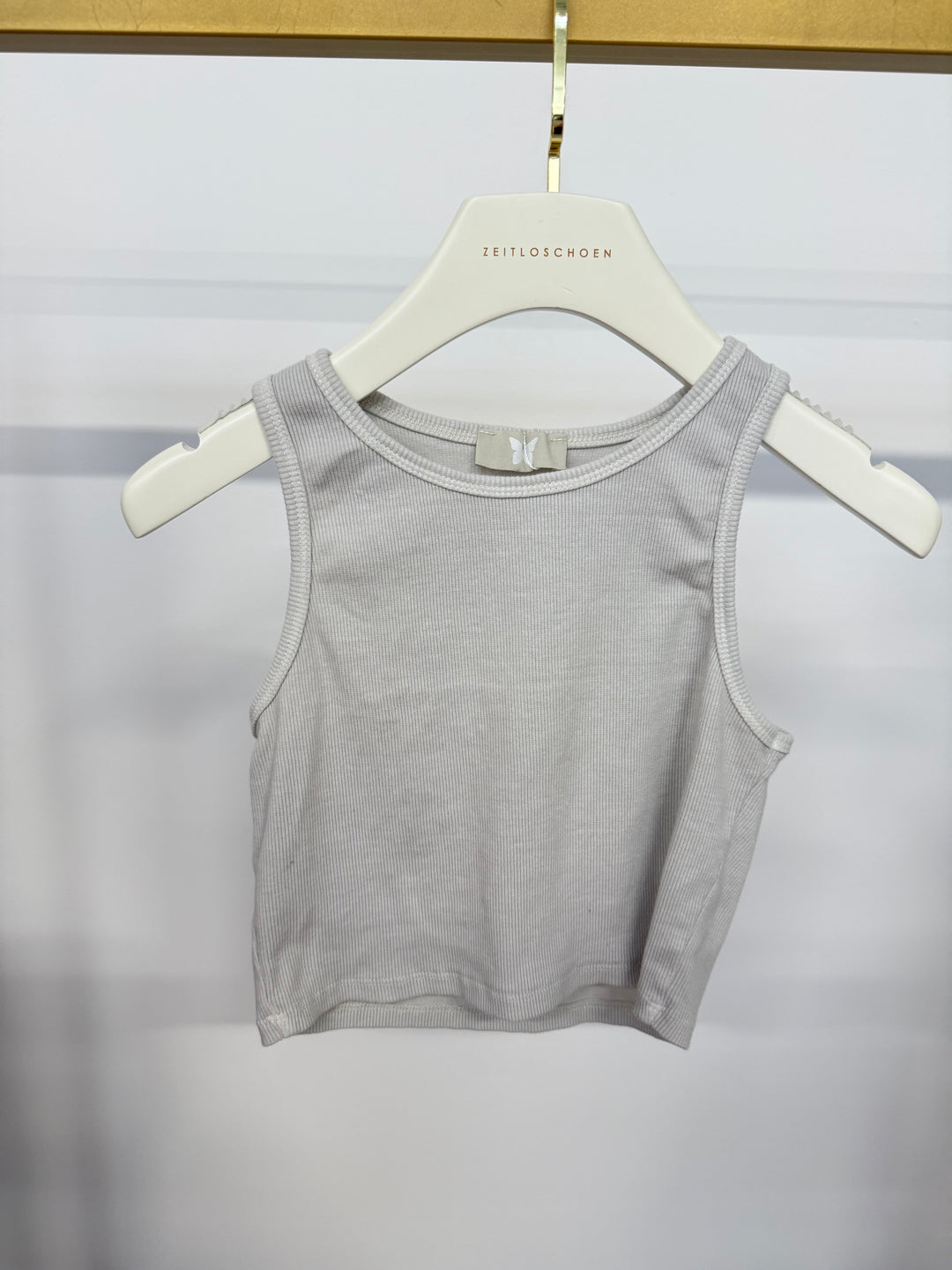 BASIC TANKTOP AMELIA BEIGE (B-WARE)