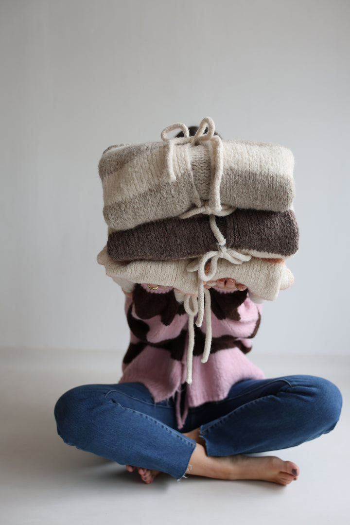 Gestreifter Cardigan Luana