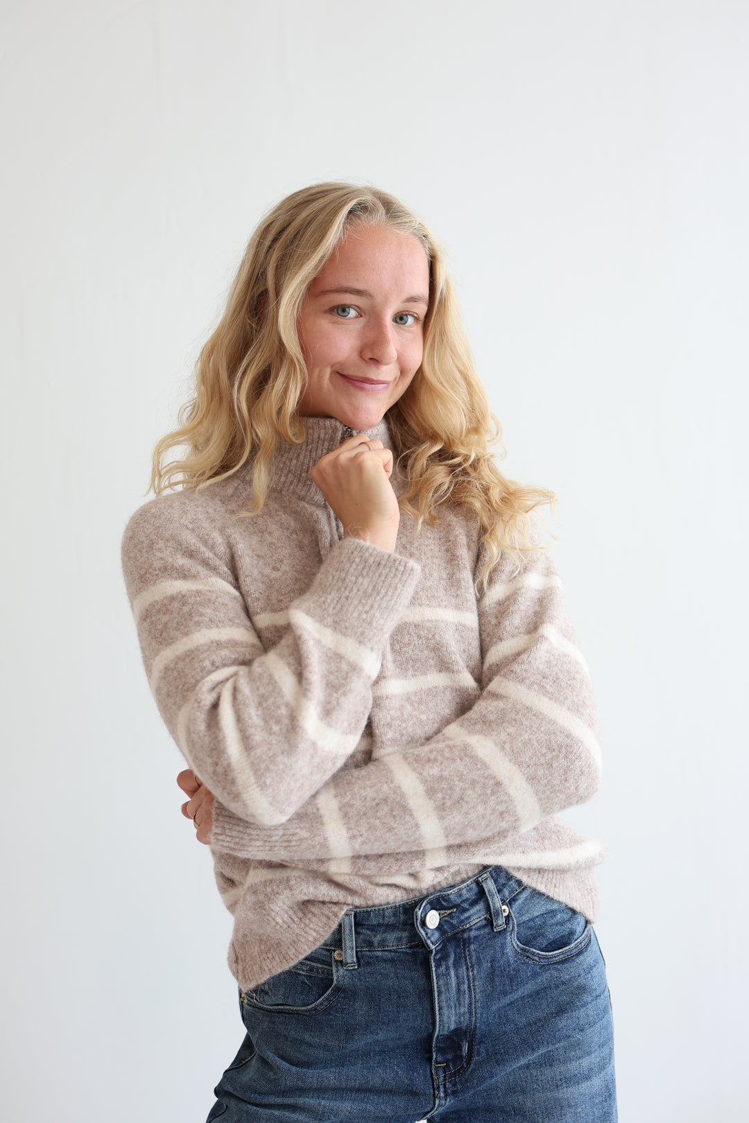 Scandi Stripe Knit