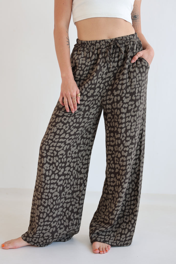 Musselinhose Timeless Leopard