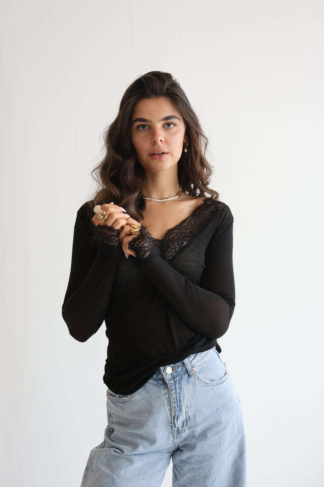 Sweet Elegance Lace Top