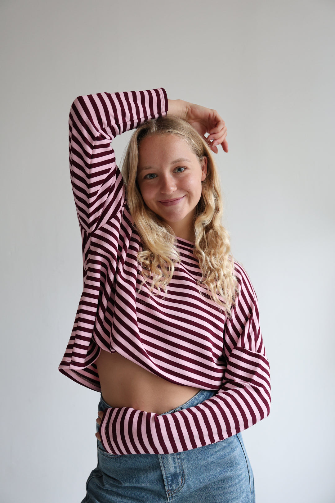 Stripe Sweater Laura