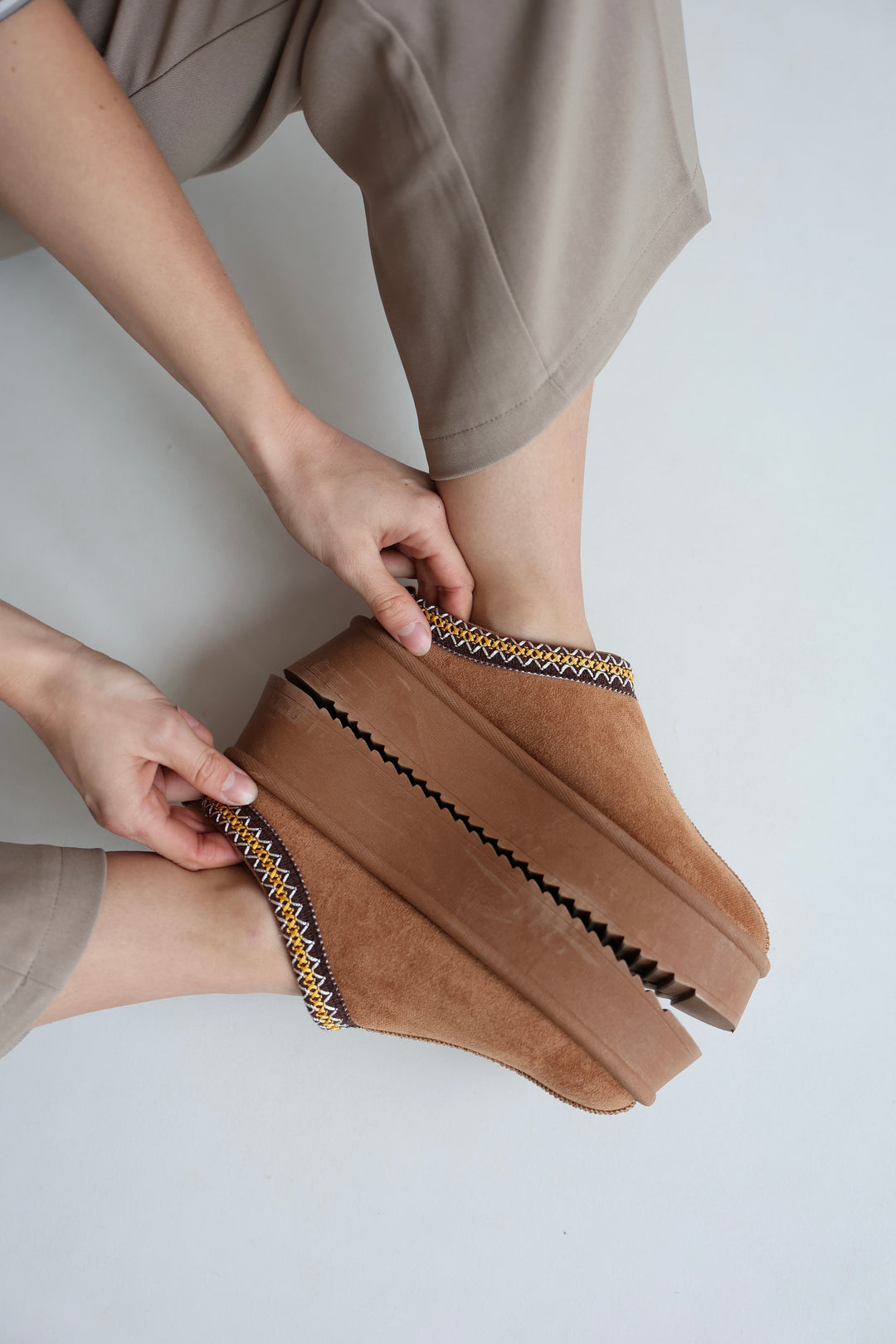 Plateau Slipper