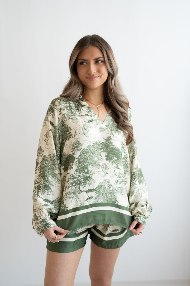 Luxury Bluse (lang)