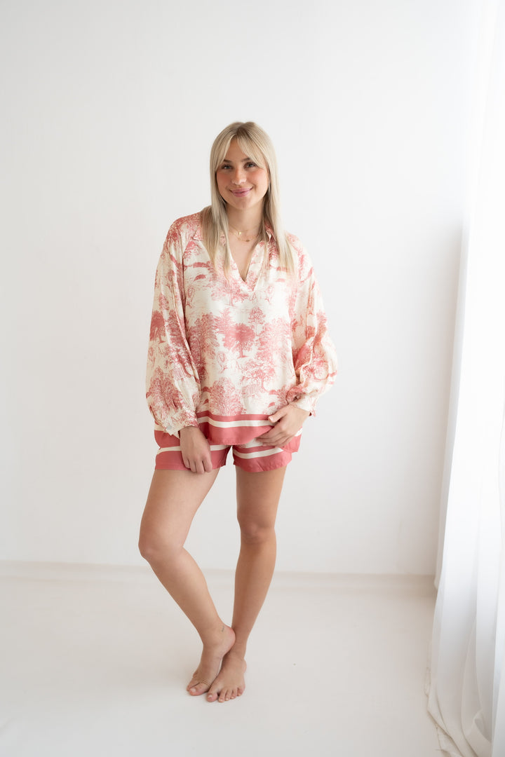 Luxury Bluse (lang)