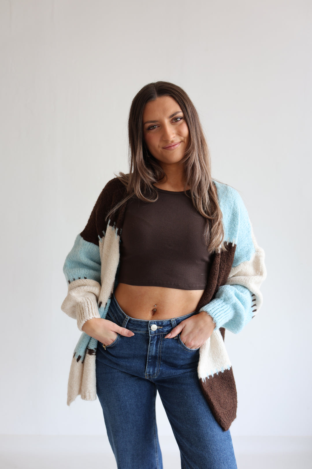 Offener Cardigan Nele