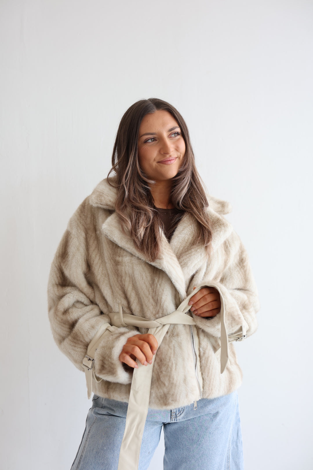 Faux Fur Jacket Senna