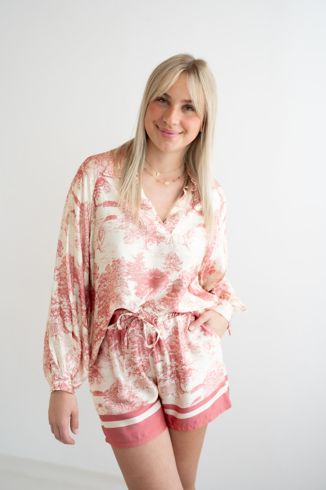 Luxury Bluse (lang)