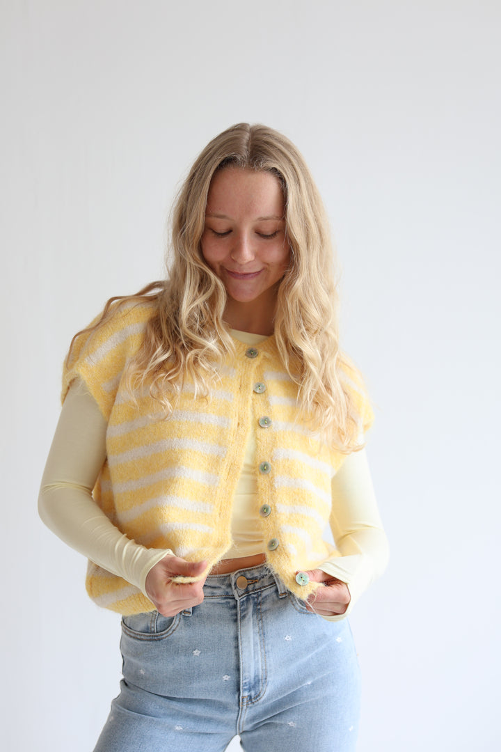 Gestreifte Weste Cosima