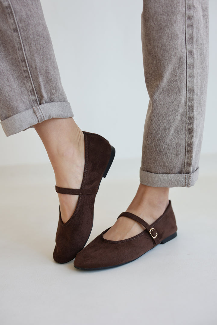 Classic Suede Flats