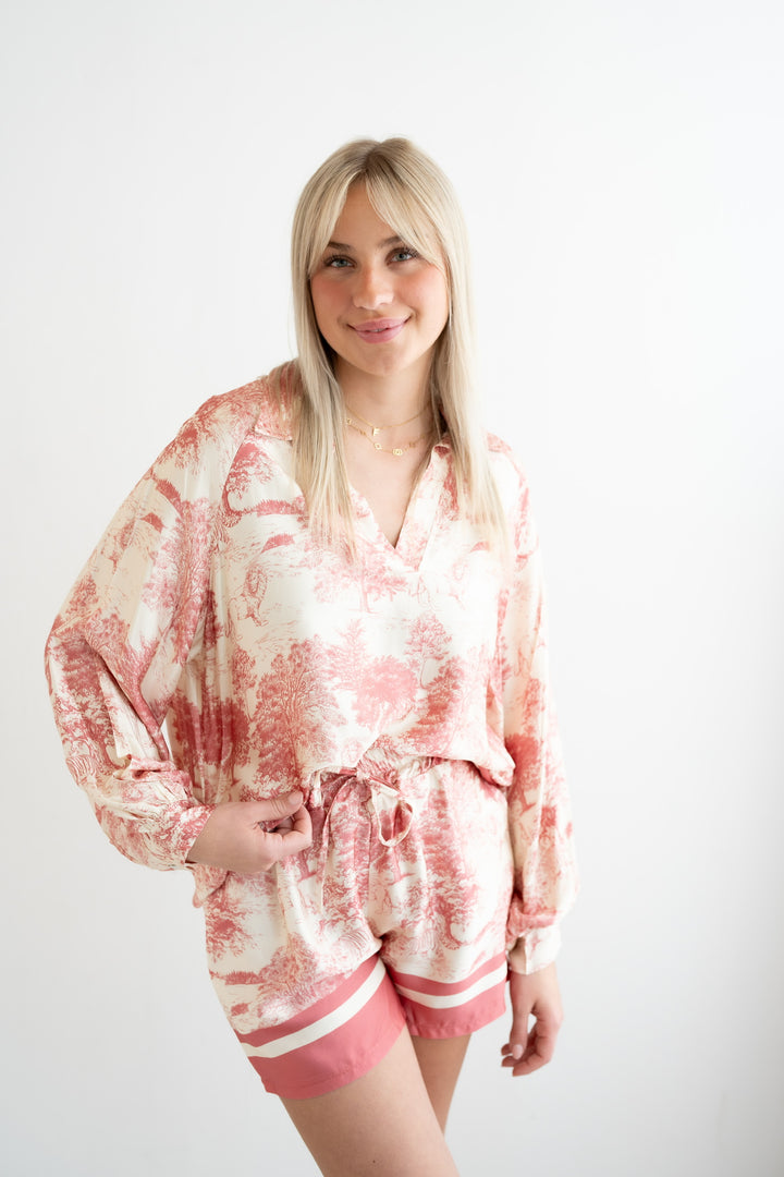 Luxury Bluse (lang)