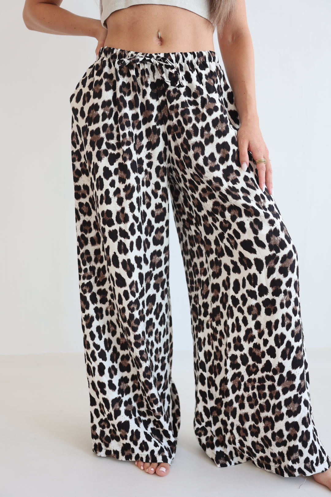 Safari Viscose Pants