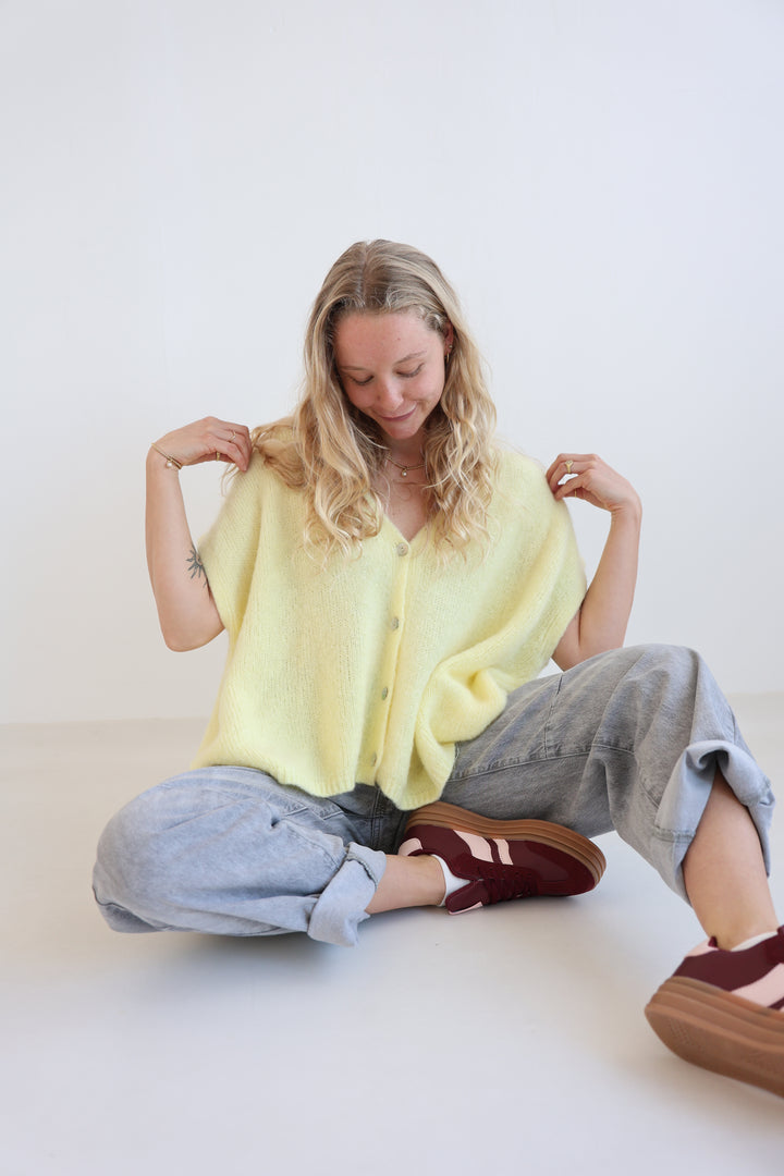 Lockere Pullunder-Weste Gina