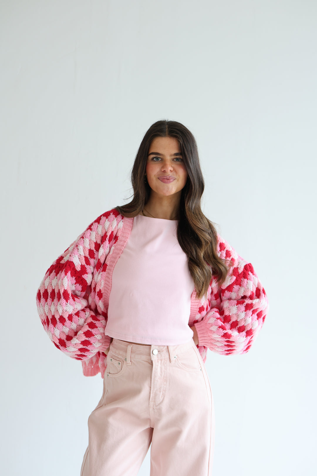 Sugar Pop Knit Cardigan