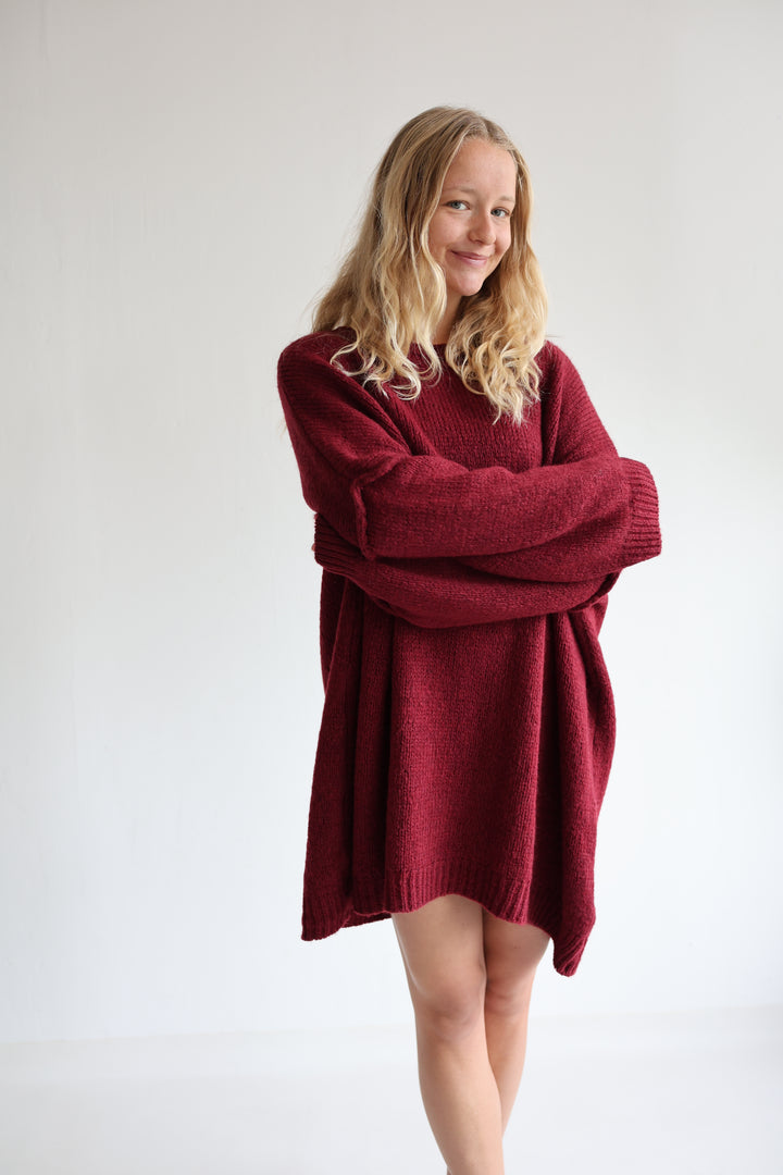 Langer Oversize Pullover Mary