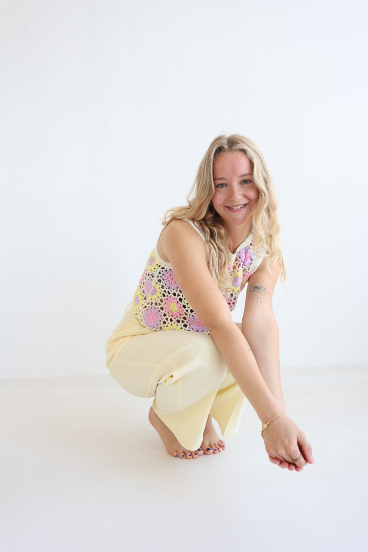 Bundfaltenhose Relaxed Fit