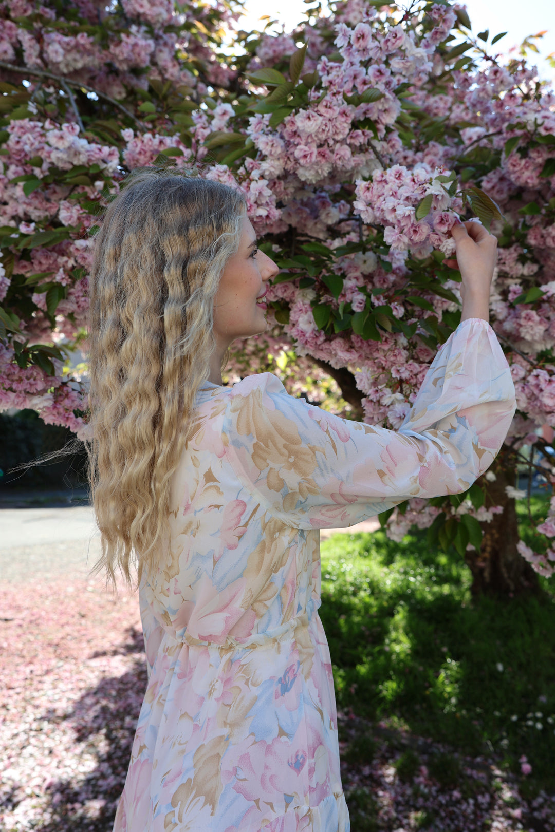 Sommerkleid mit Floralprint Laurella