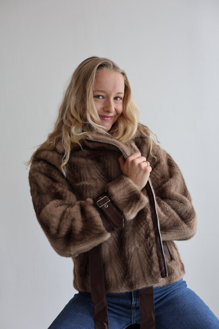 Faux Fur Jacket Senna