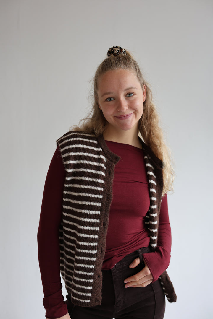 Gestreifte Weste Josephine