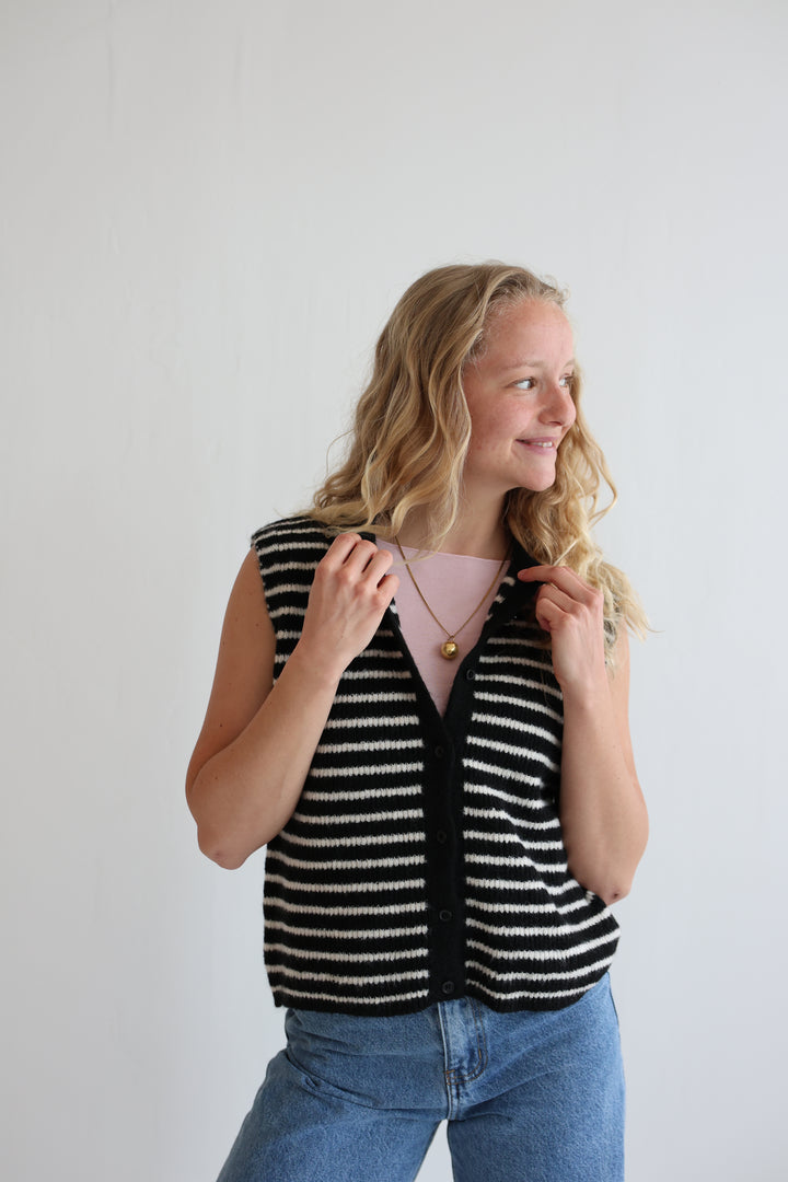 Gestreifte Weste Josephine