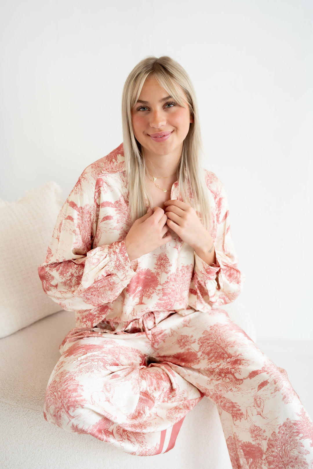 Luxury Bluse (lang)
