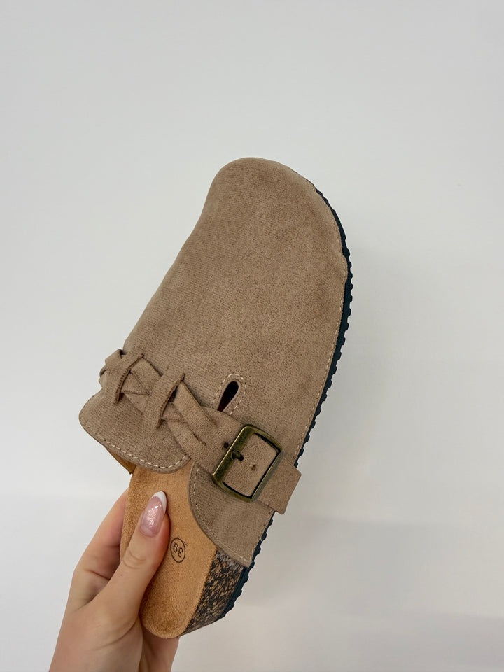 SANDALE MADRID BEIGE GR.39 (B-WARE)