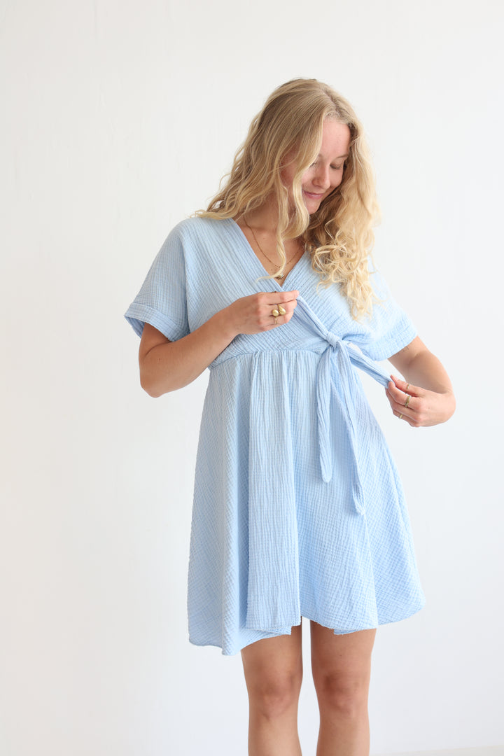 Easy Sunday Musselin Dress