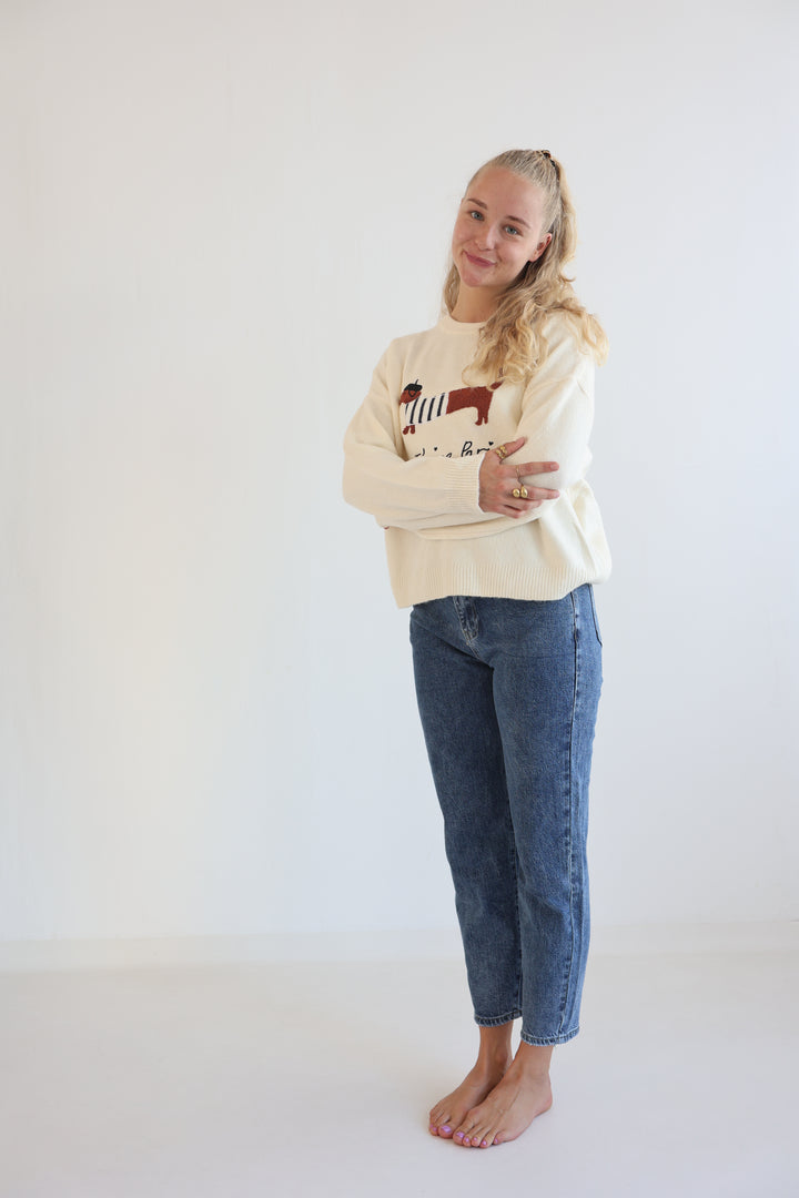 Classic Motion Mom Jeans