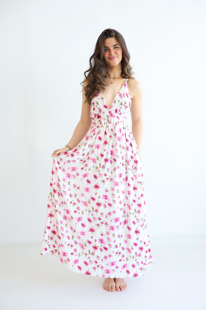 Garden Floral Dress