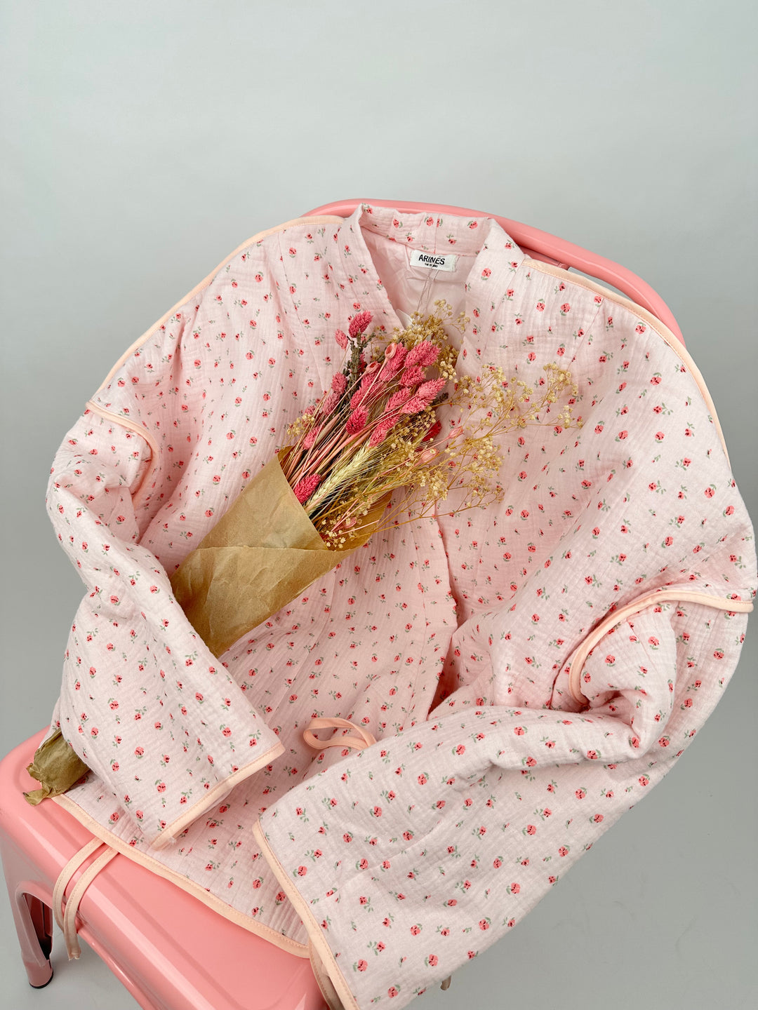Patchwork Jacke Spring Flowers
