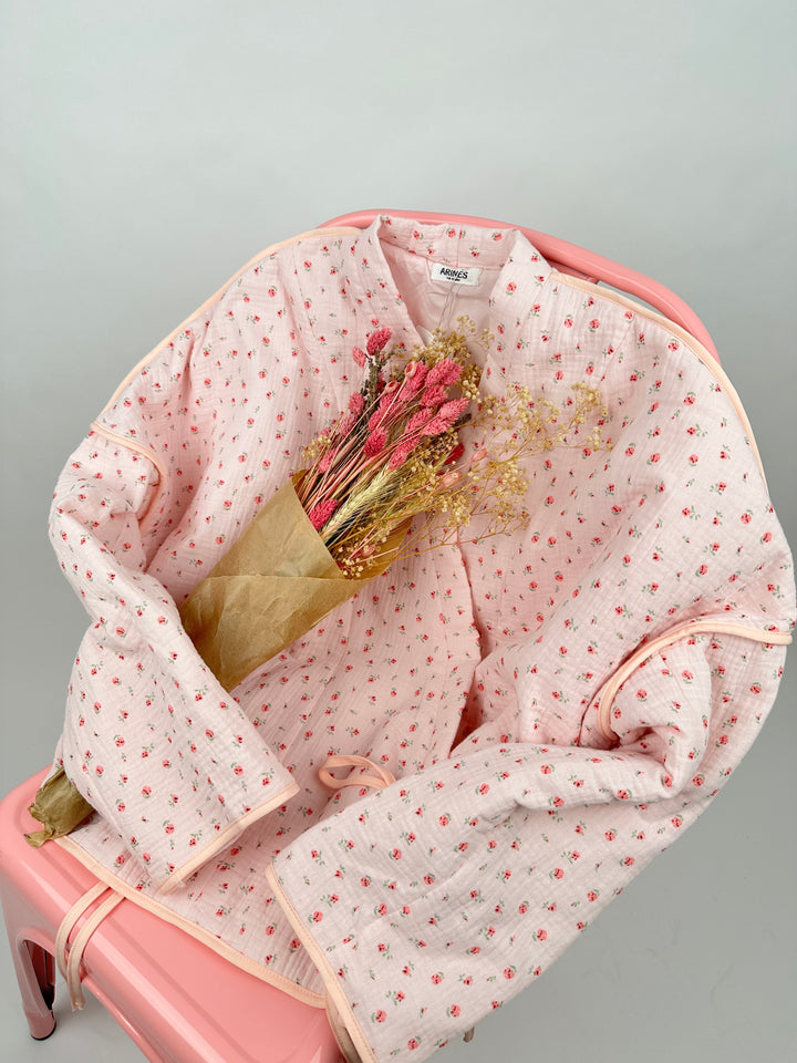 Patchwork Jacke Spring Flowers