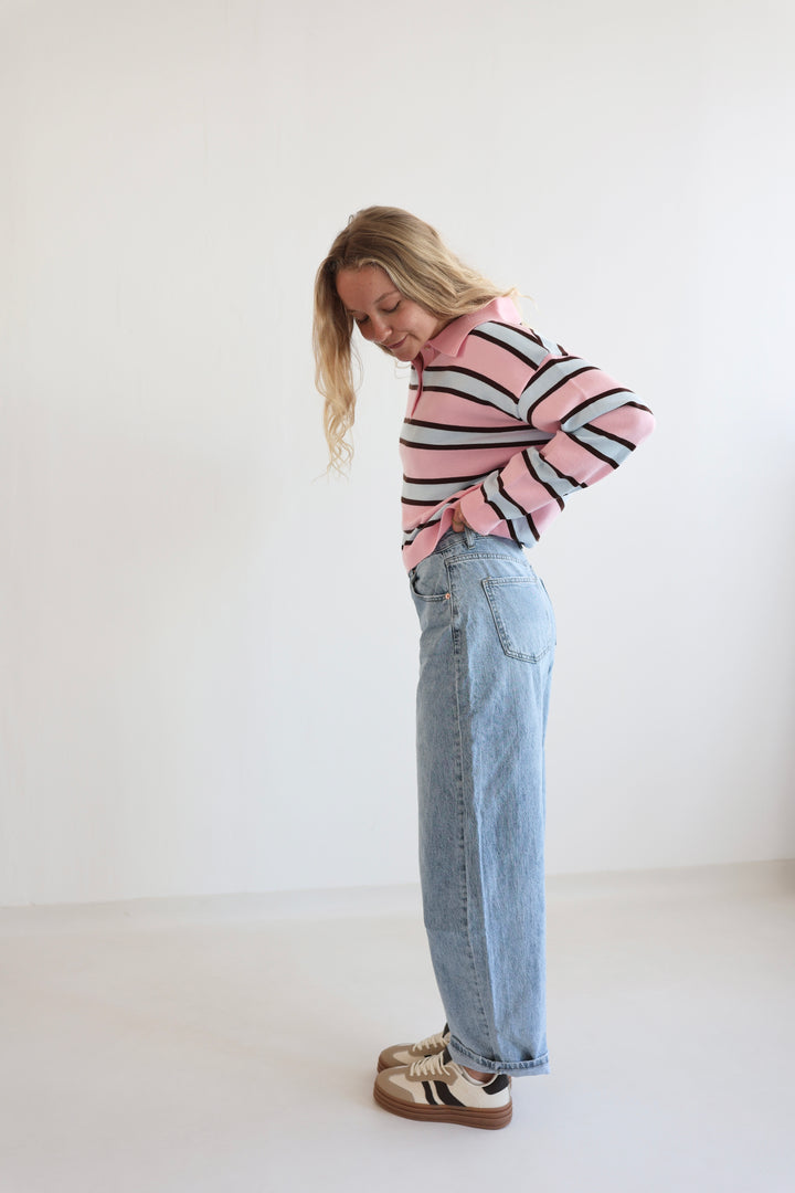 Barrel Fit Daily Jeans