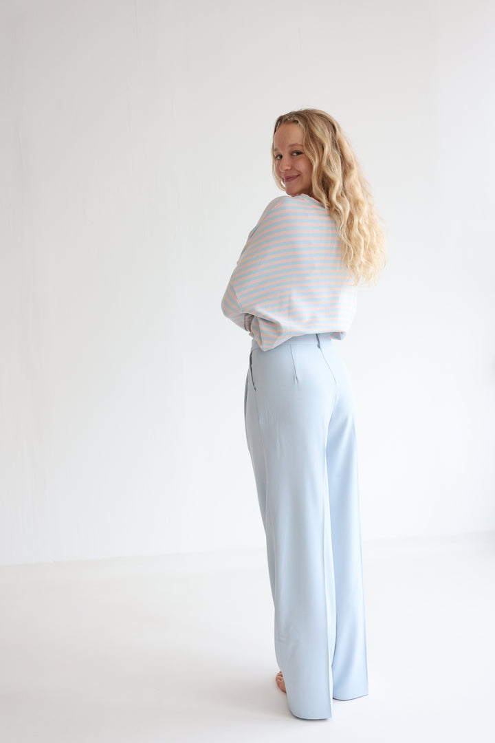 Bundfaltenhose Relaxed Fit