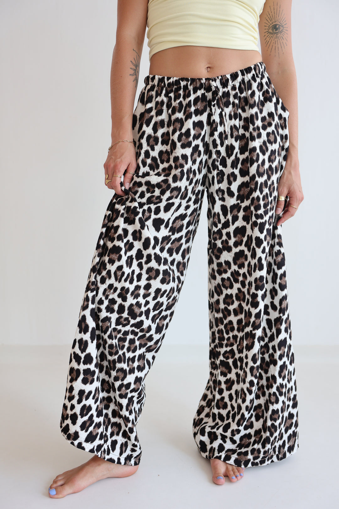 Safari Viscose Pants