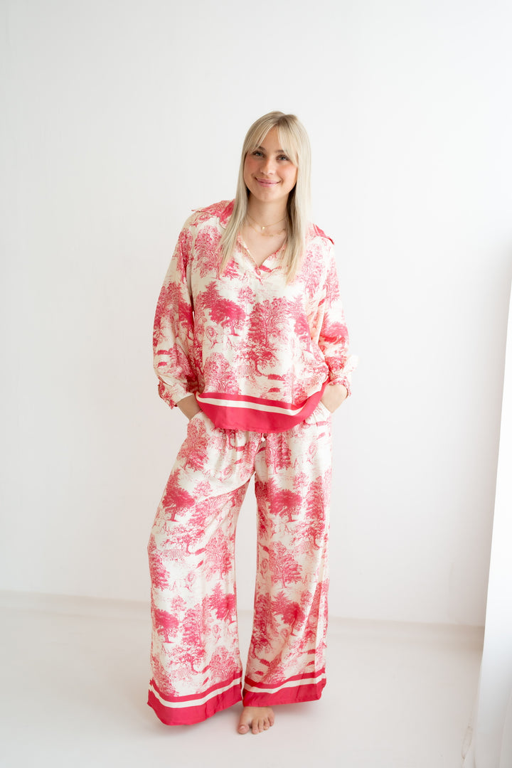 Luxury Bluse (lang)