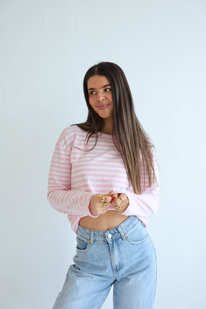 Longsleeve Basic Stripes