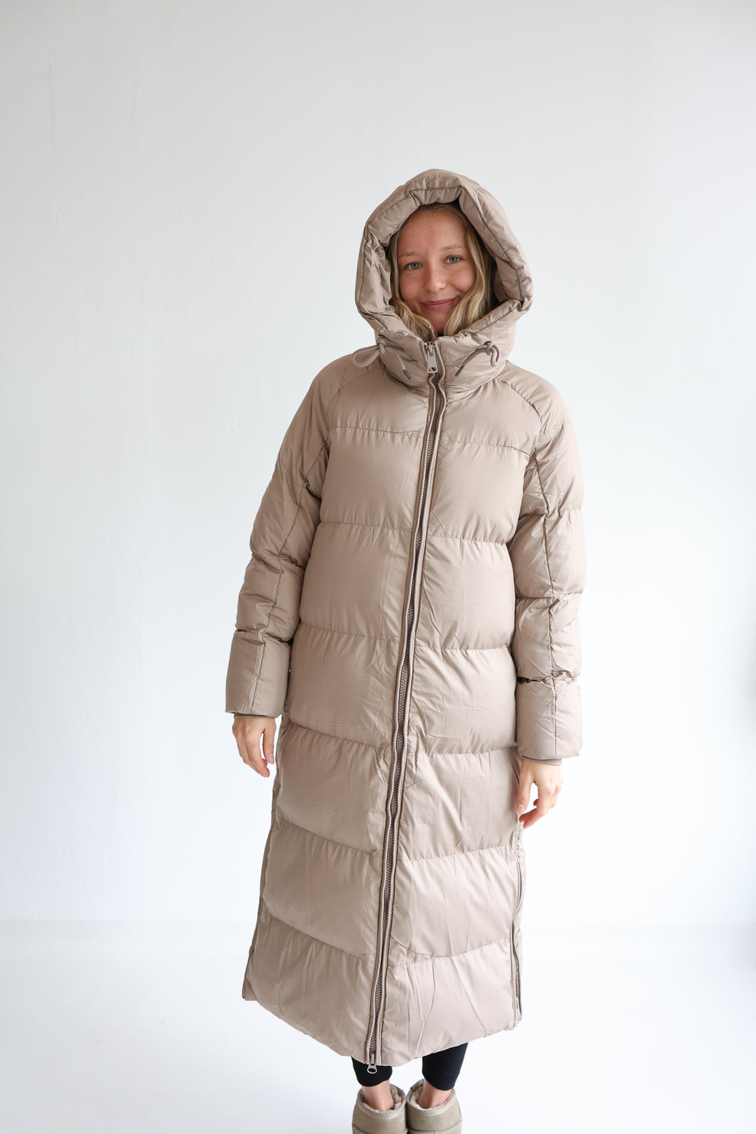 Long Winter Coat Nordic