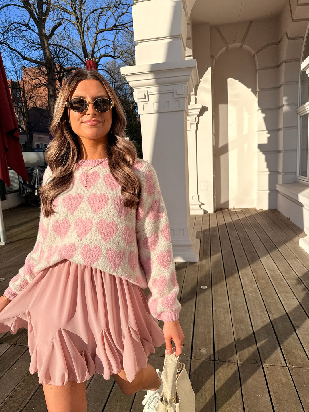 Pullover Pastell Hearts