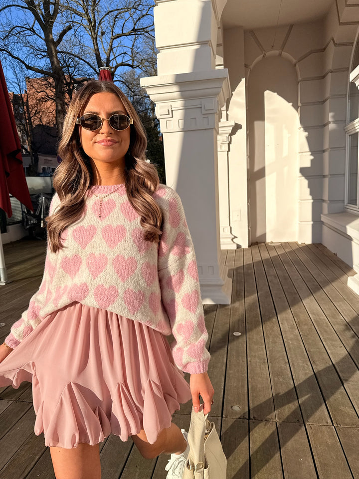 Pullover Pastell Hearts