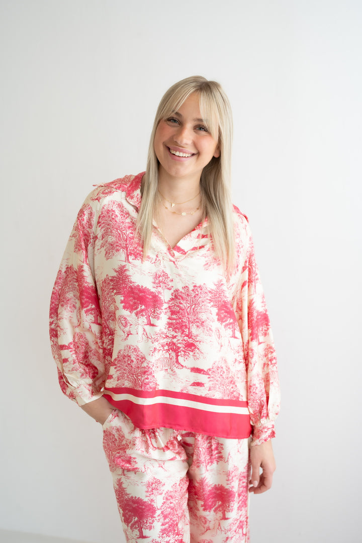Luxury Bluse (lang)