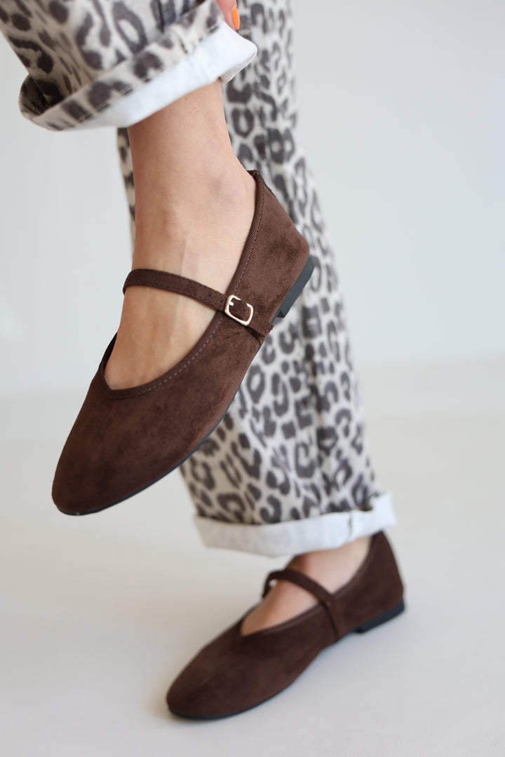 Classic Suede Flats