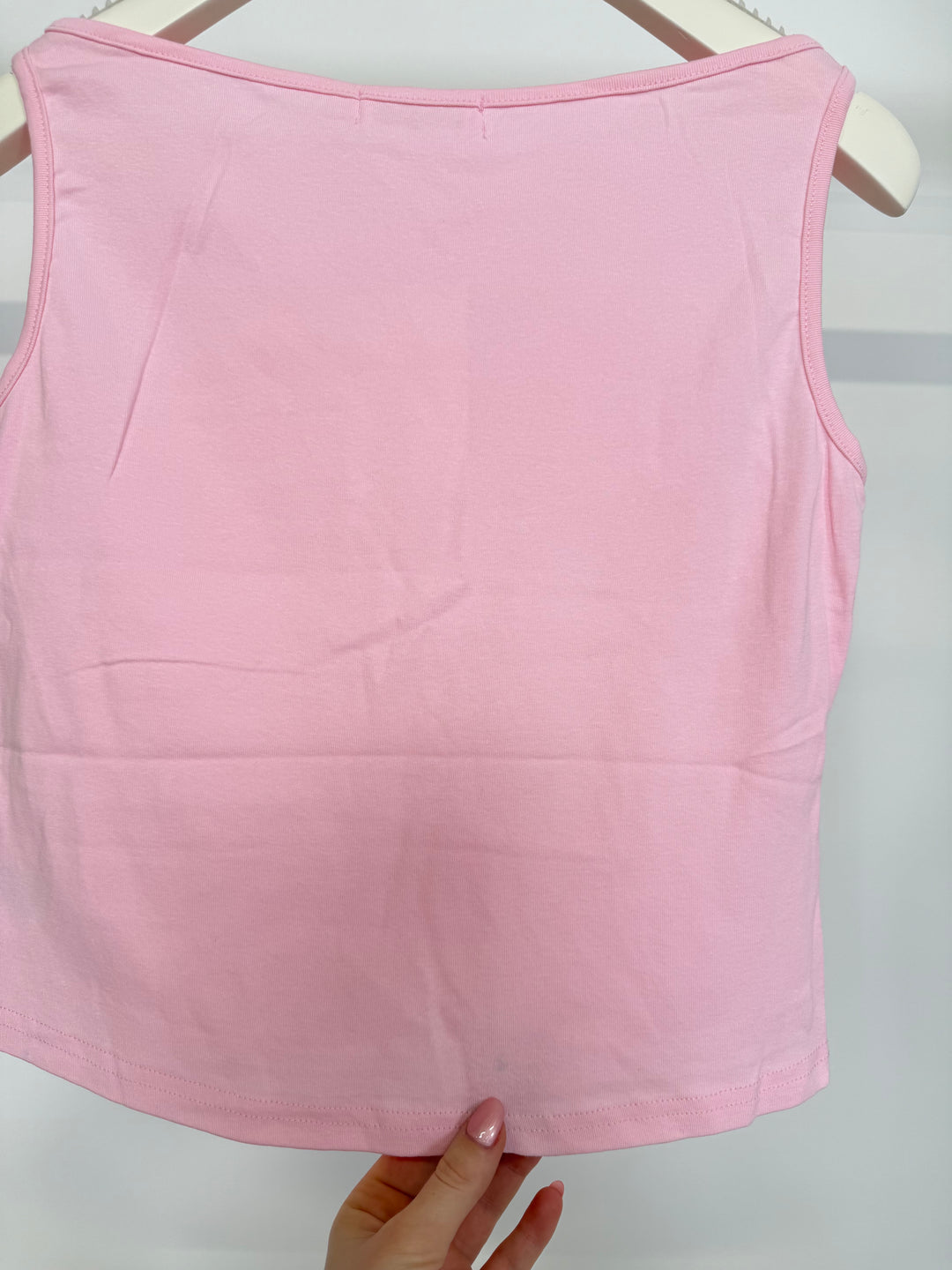 LOUNGE TANKTOP CASUAL FIT GR. M/38 BLOSSOM (B-WARE)