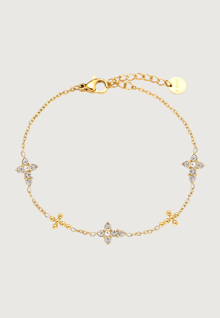 Armband Dots Cross