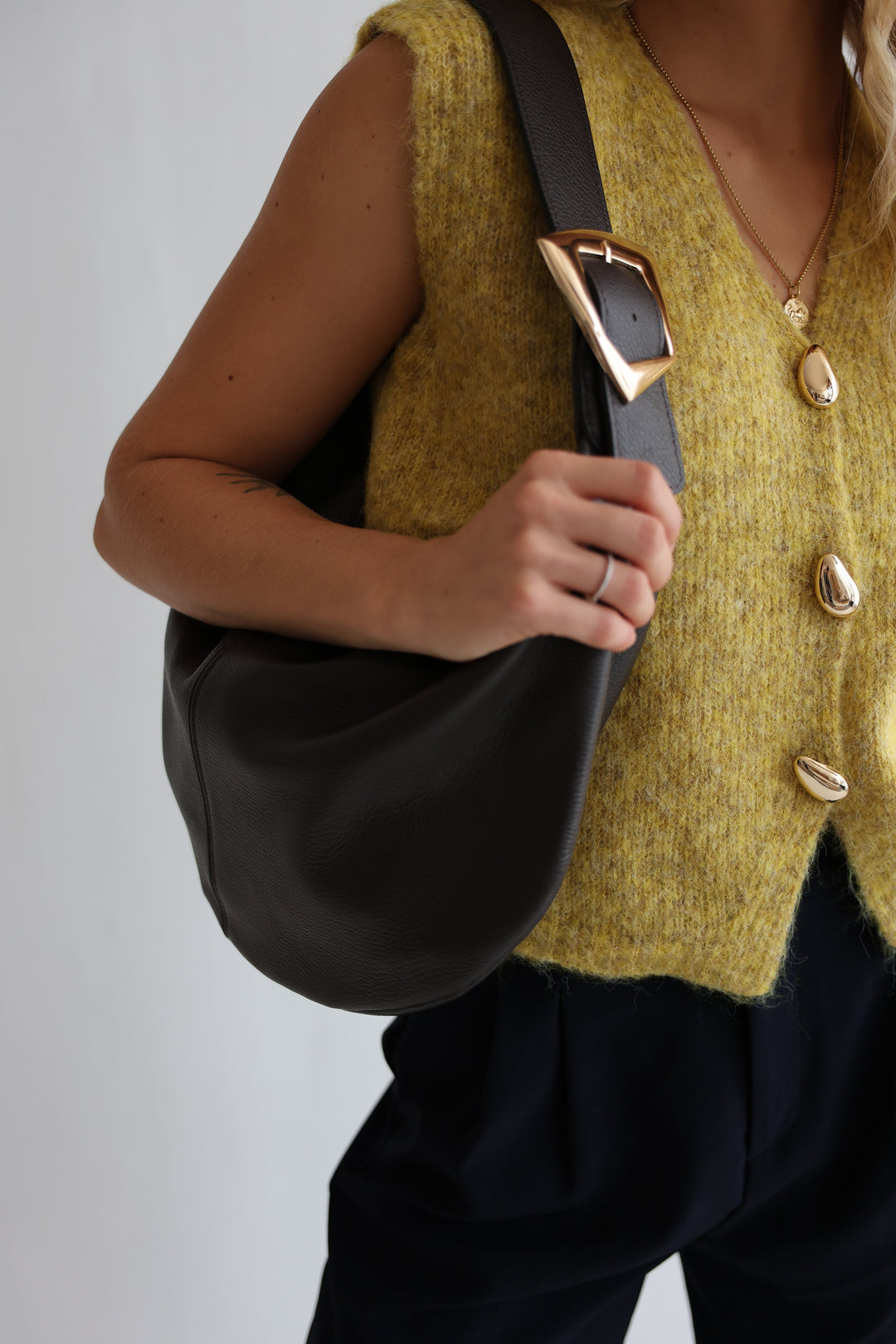 Halo Leather Bag