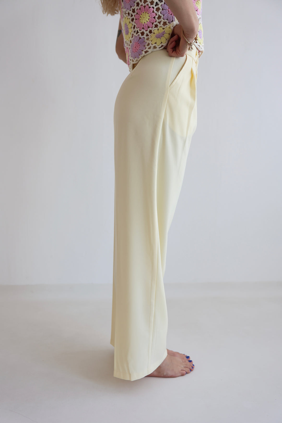 Bundfaltenhose Relaxed Fit